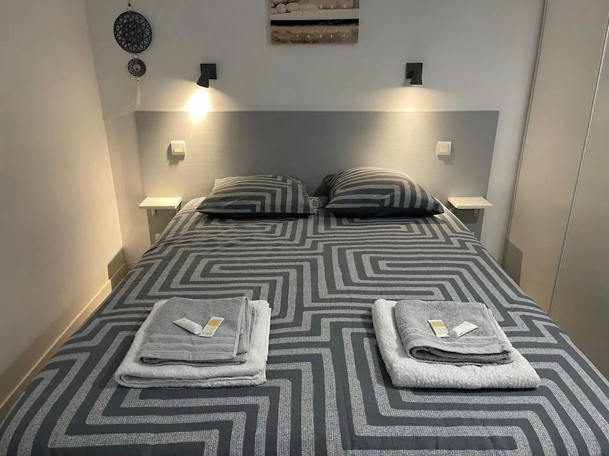 Appartamento Baie De Sanary - Beau F2 Bord De Mer Avec Piscine Six-Fours-les-Plages Francia