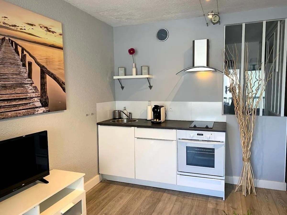 Baie De Sanary - Beau F2 Bord De Mer Avec Piscine Six-Fours-les-Plages Appartamento
