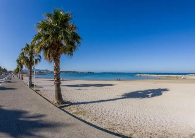 Baie De Sanary - Beau F2 Bord De Mer Avec Piscine Six-Fours-les-Plages France