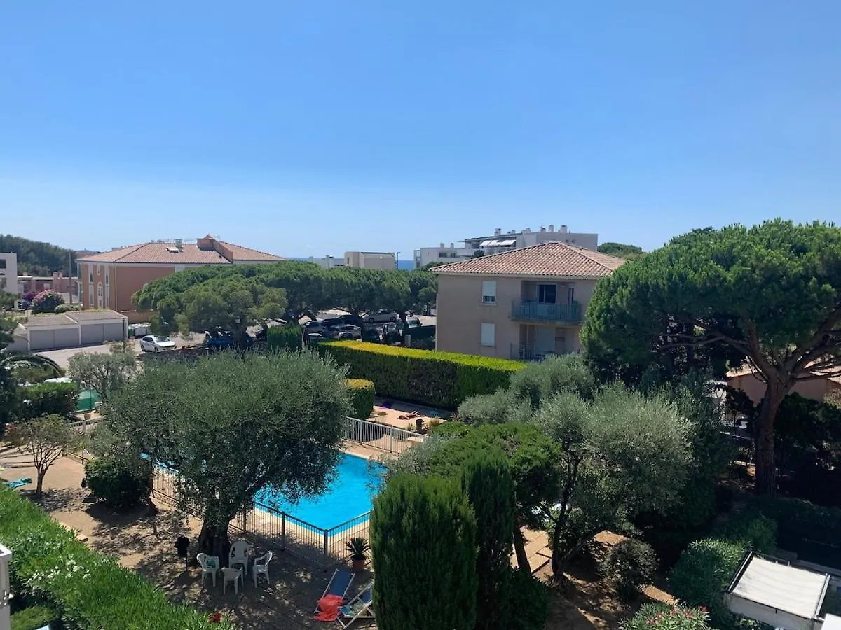 Baie De Sanary - Beau F2 Bord De Mer Avec Piscine Six-Fours-les-Plages
