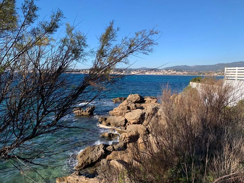 Baie De Sanary - Beau F2 Bord De Mer Avec Piscine Six-Fours-les-Plages