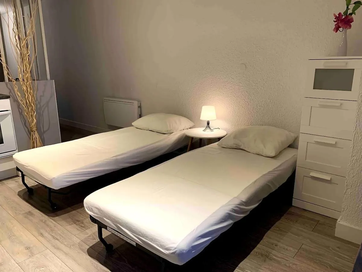 Apartment Baie De Sanary - Beau F2 Bord De Mer Avec Piscine Six-Fours-les-Plages