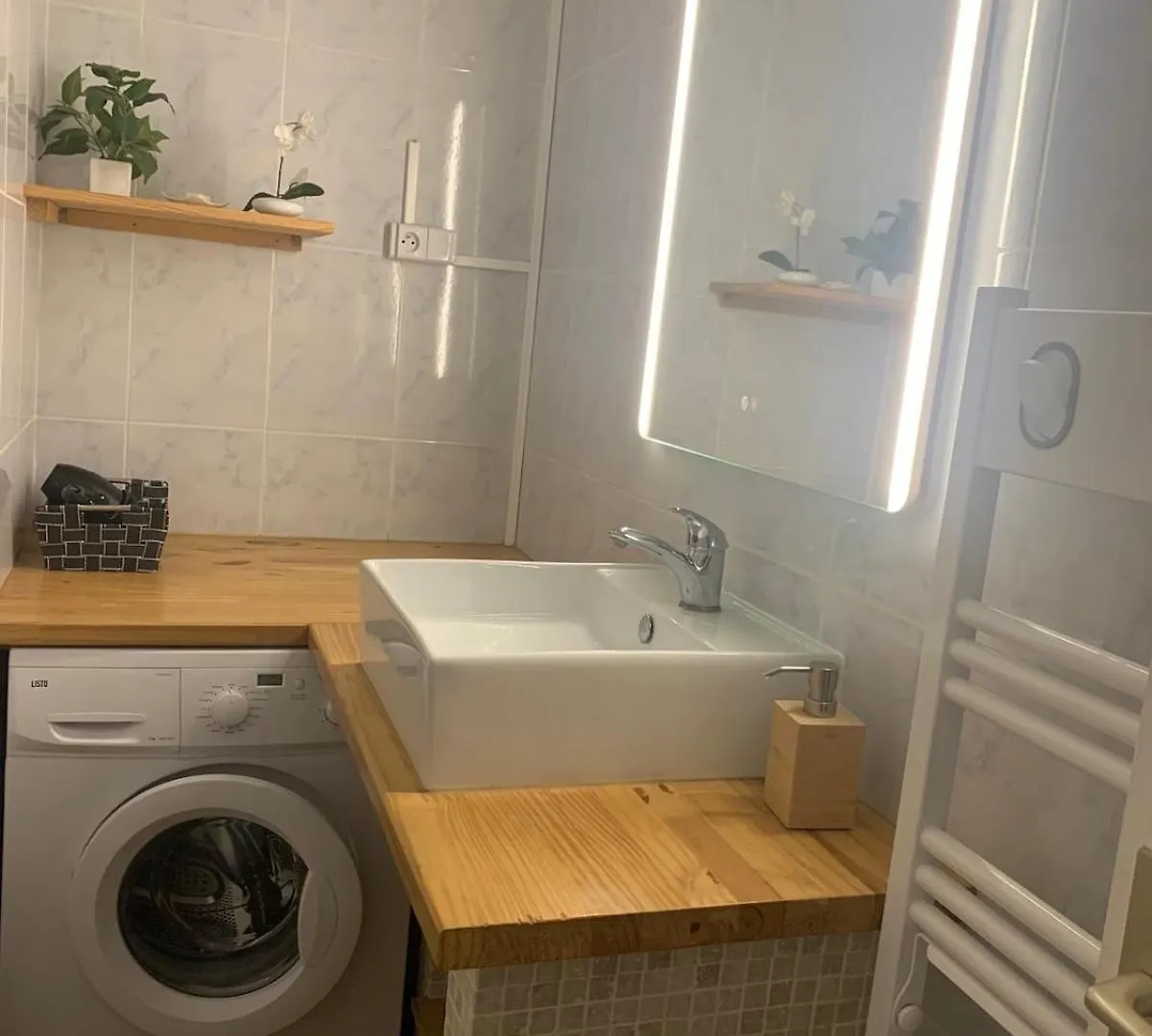 Apartment Baie De Sanary - Beau F2 Bord De Mer Avec Piscine Six-Fours-les-Plages